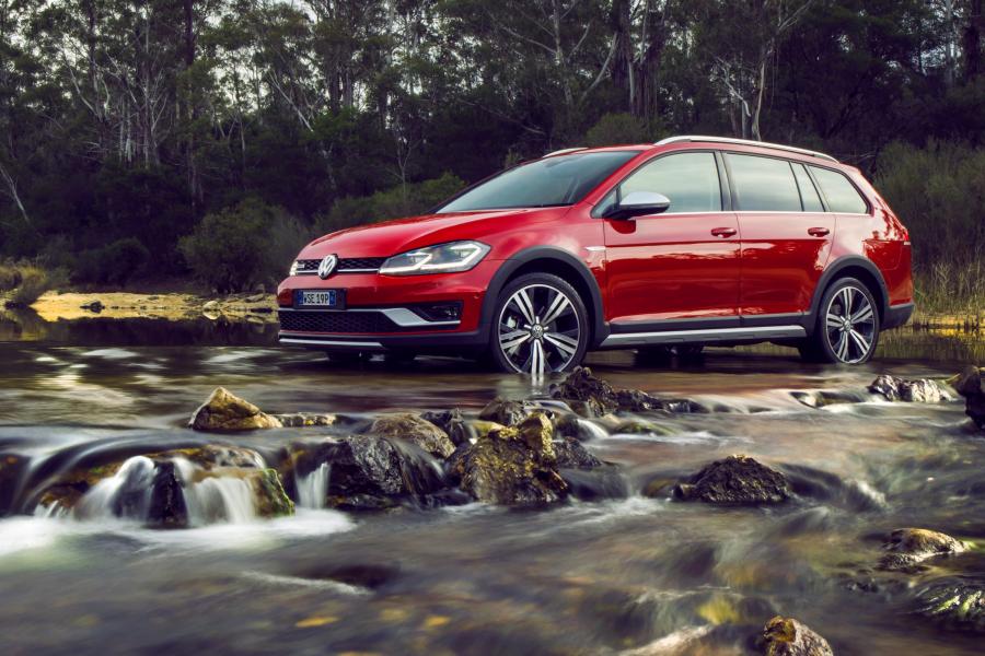  Volkswagen Golf Alltrack 2017 года  (AU) (фото 10 из 29)
